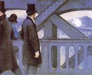 Gustave Caillebotte, Le Pont de L-Europe